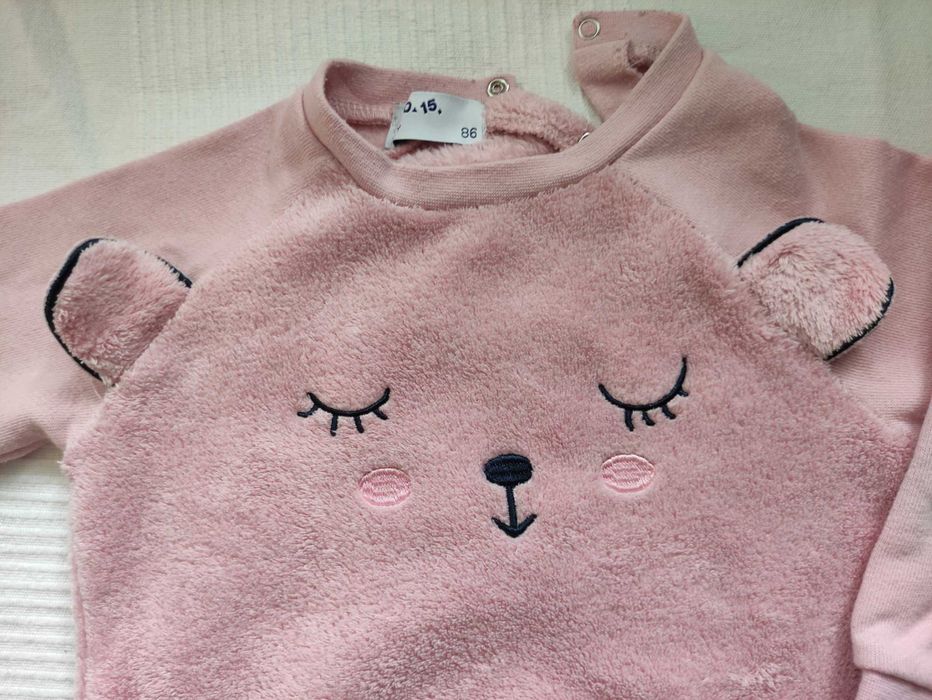 Bluza 5-10-15 rozmiar 86