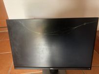 Monitor DELL avariado