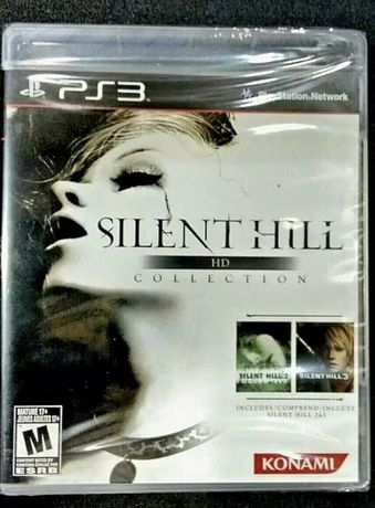 Silent hill HD collection SELADO
