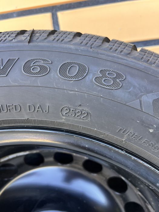 Шини 185\65 R 15 GOODRIDE  SW 608 зима М+S комплект