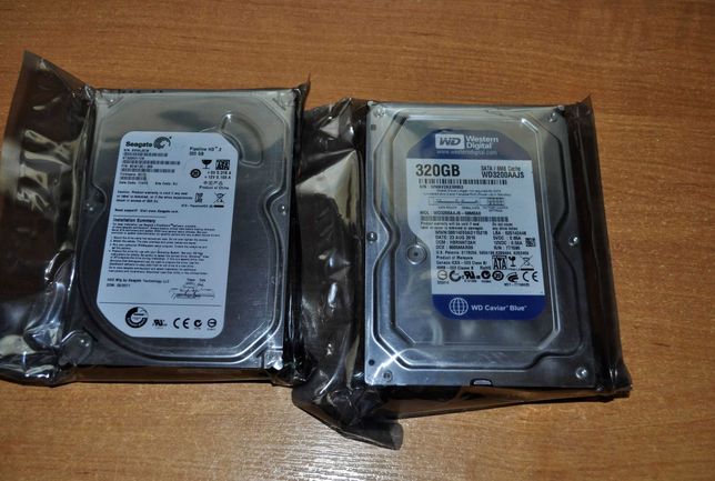 320gb жорсткий диск ДЛЯ ПК -HDD 3.5`` в упаковці