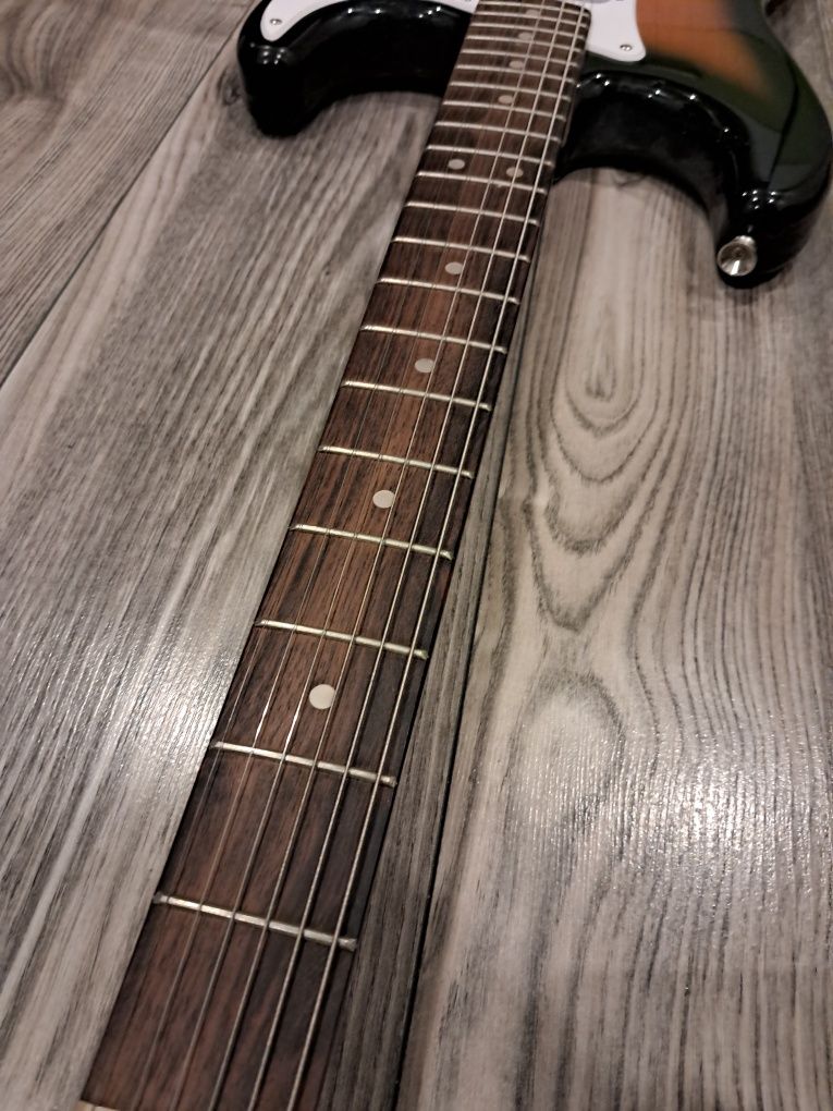 Gitara elektryczna fender squir