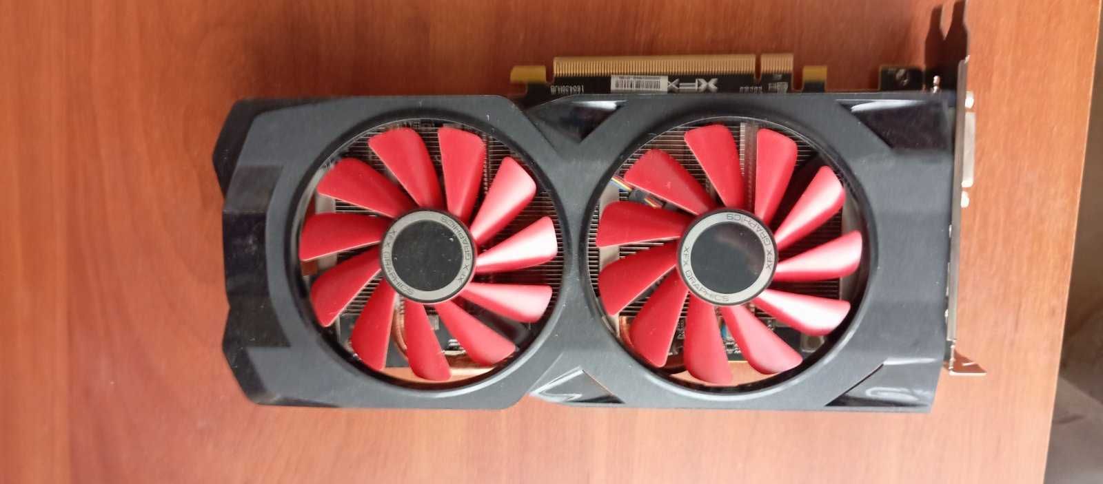 Видеокарта XFX Radeon RX 580 8GB 2048SP