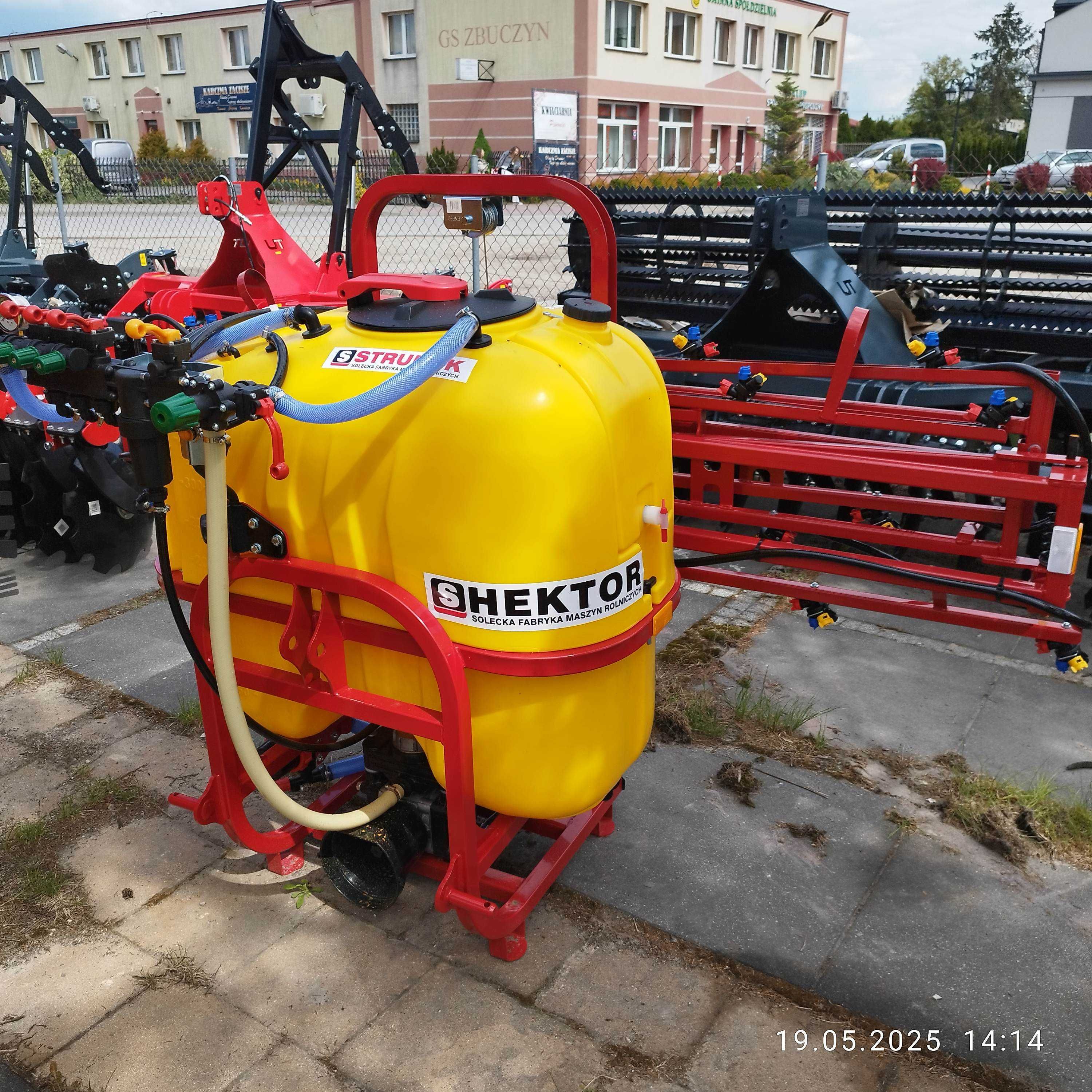 Opryskiwacz 400L600L 1000L Strumyk ZBUCZYN i inne