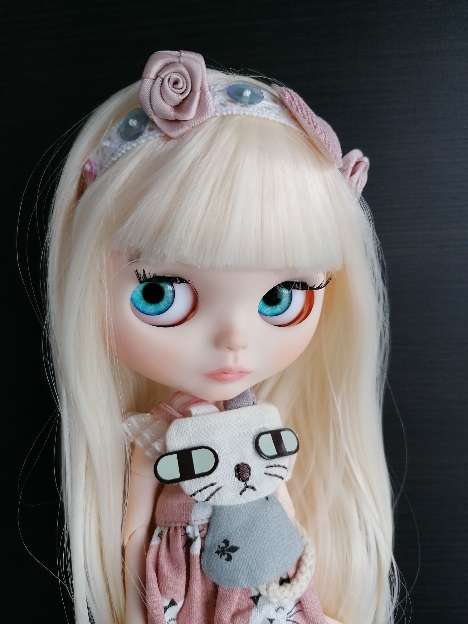 lalka Blythe - sprzedam lub zamienię na lalkę Pullip Akemi