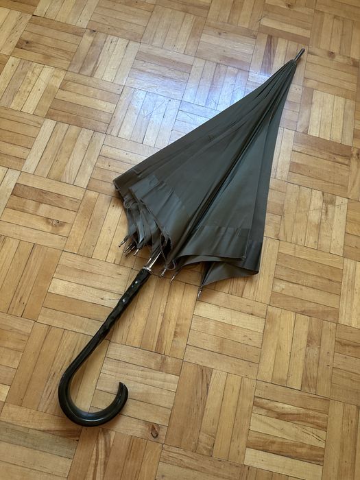 Parasolka vintage zielona