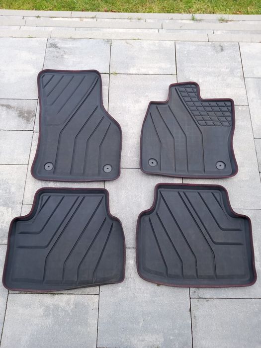 Dywaniki Gumowe VW Seat Skoda SPARTLine