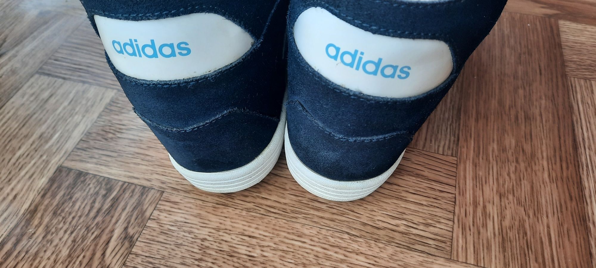 Сникерсы Adidas original замша натуральная