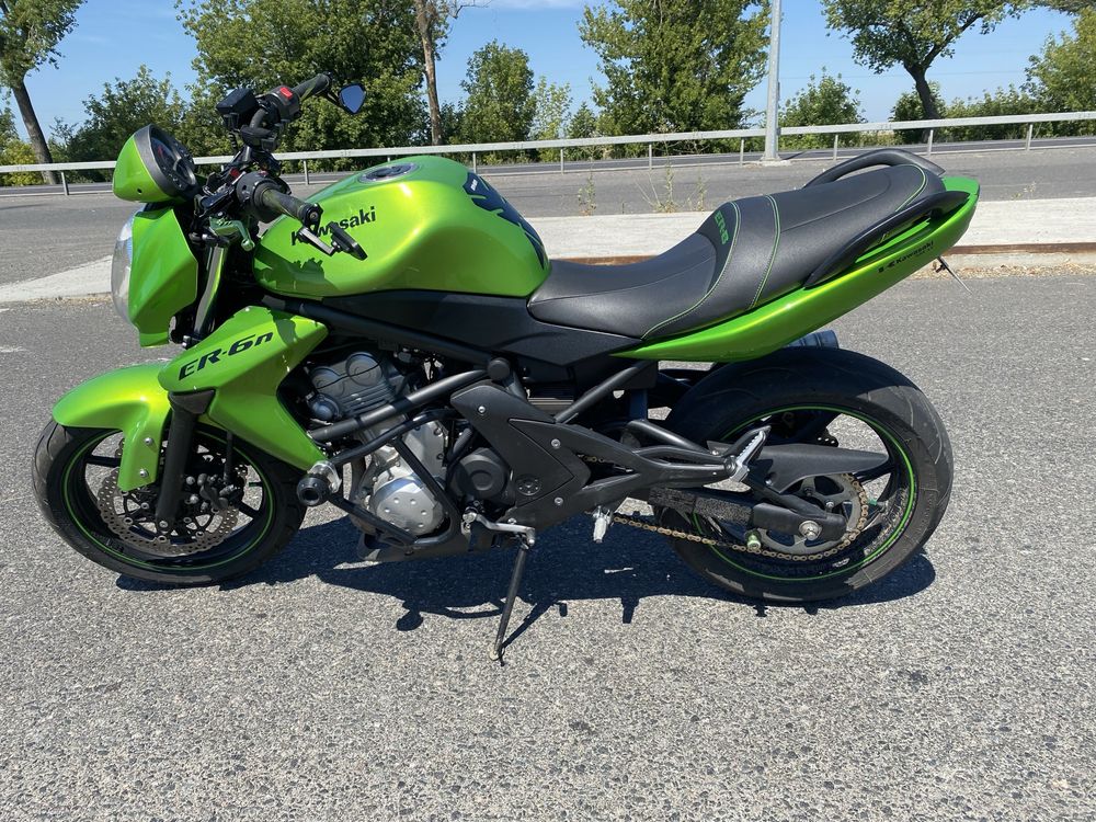 Kawasaki ER6-N 2008