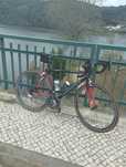 Bicicleta estrada Valdomiro +;GPS+capacete