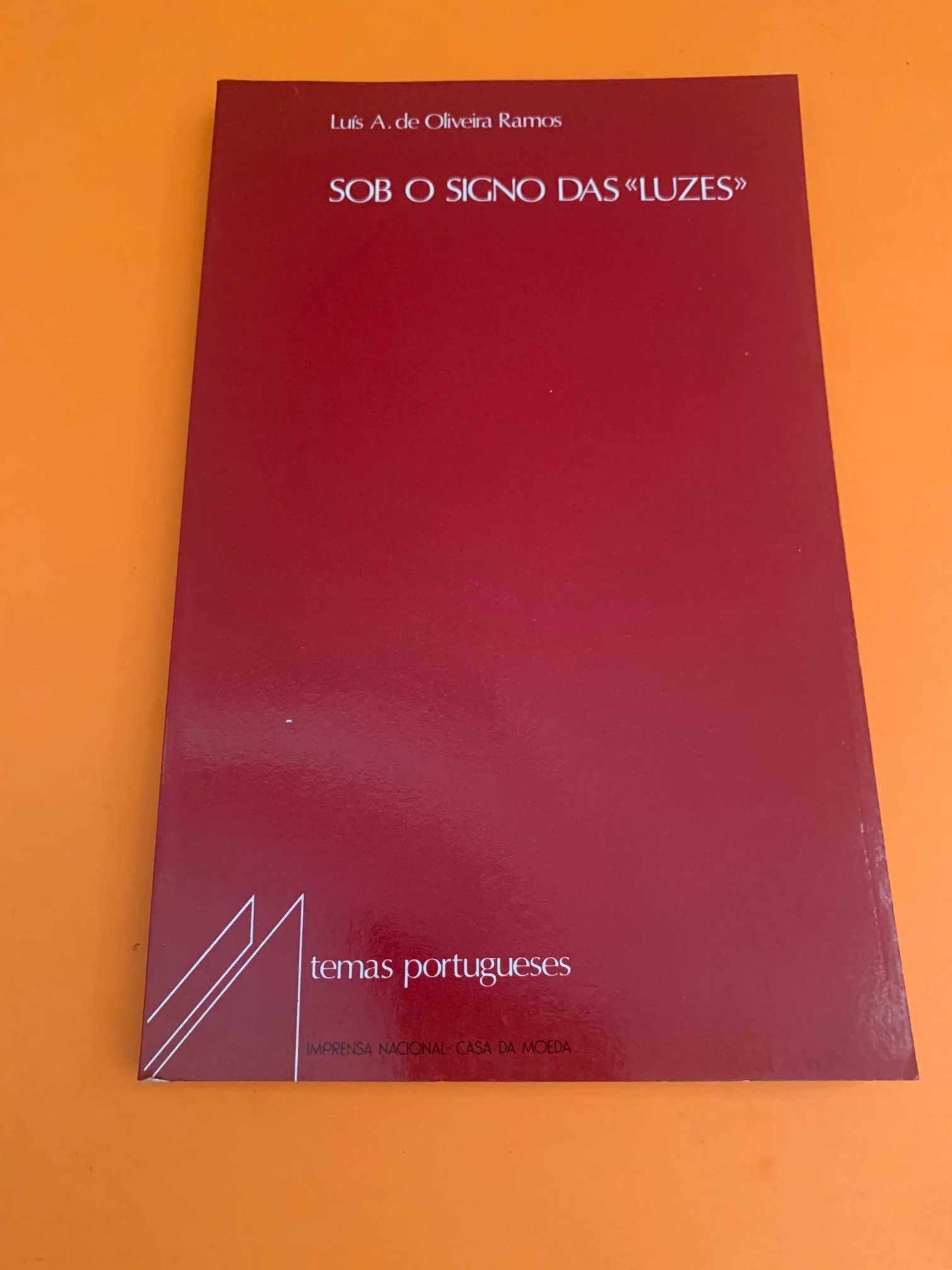 Sob o signo das «luzes» - Luís A. de Oliveira Ramos