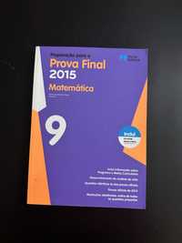 Prova Final 9 ano Matematica