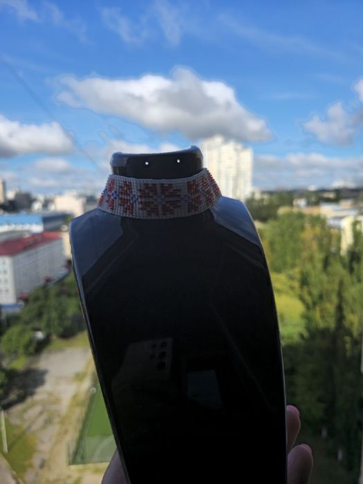 Стрічковий гердан на шию