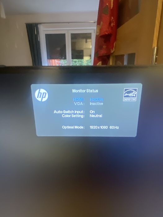Monitor HP 22f 21.5 cala stan idealny