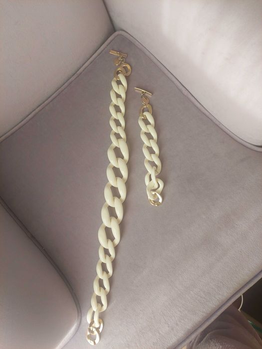 Conjunto colar e pulseira " Lanidor"