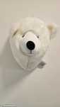 Ozdoba na ścianę H&M HOME niedźwiedź polarny