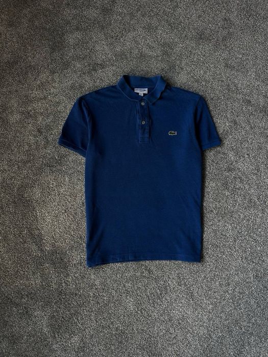 Поло Lacoste з логотипом/Нові колекції/Оригінал/