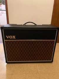 Amplificador a válvulas Vox AC30
