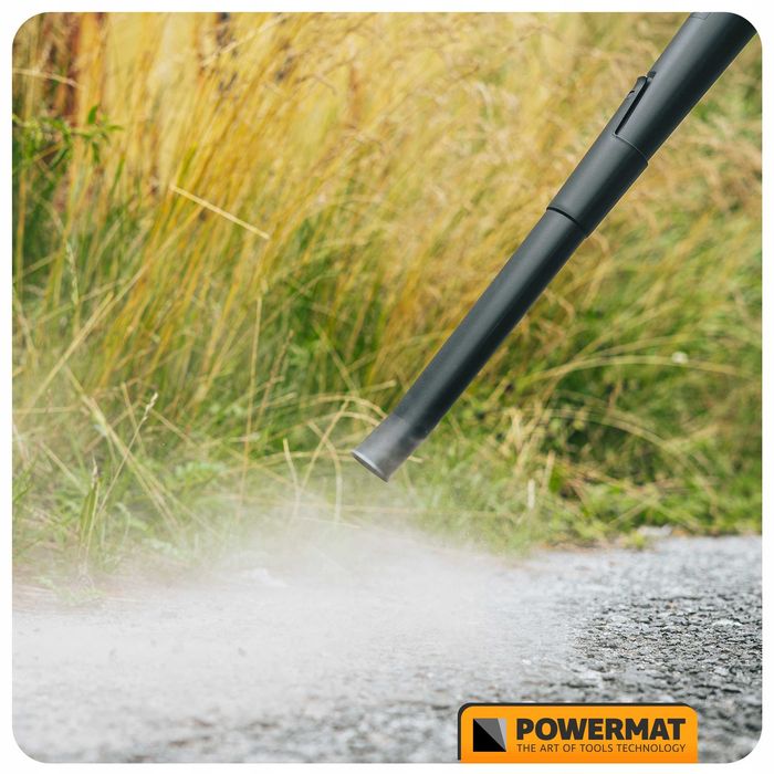 Dmuchawa akumulatorowa do liści śniegu 21V 2x2AH 250KM/H PM0742