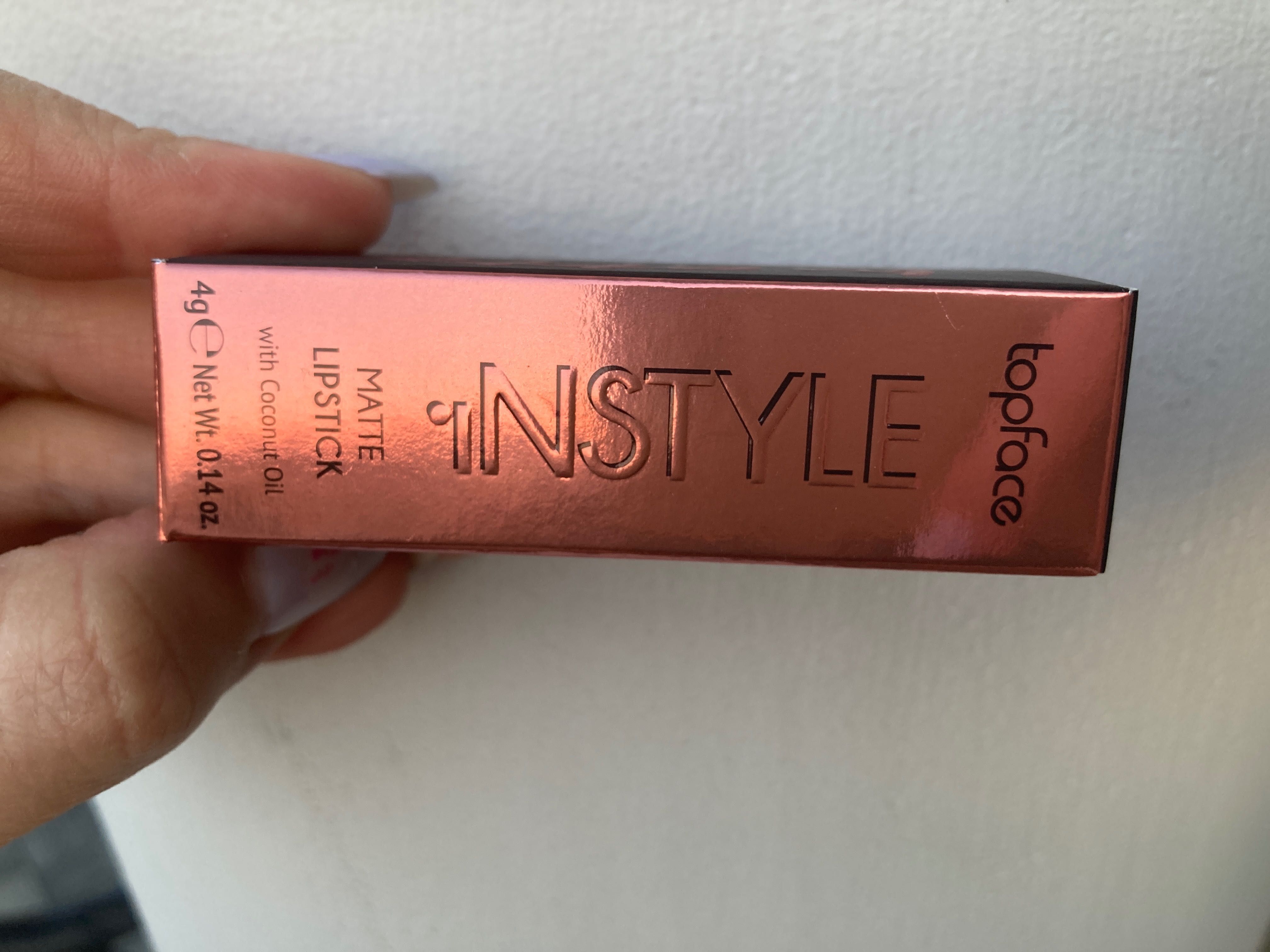 Nowa pomadka topface Instyle