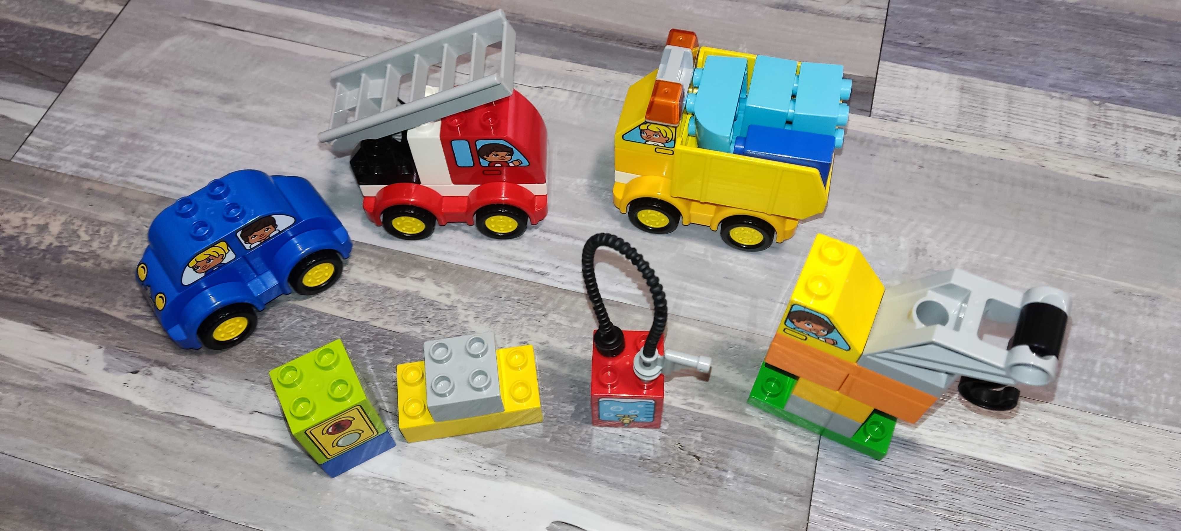 Lego Duplo 10816 Moje pierwsze pojazdy