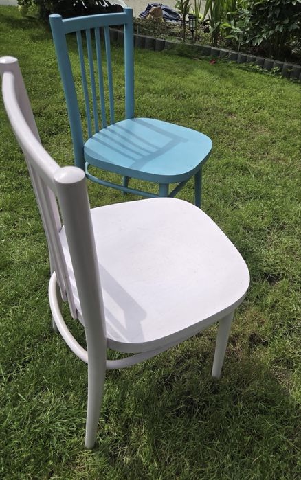 Thonet krzesla krzeslo drewniane 2 sztuki