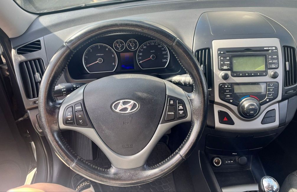 Hyundai i30 1.6CRDI bezwypadkowy