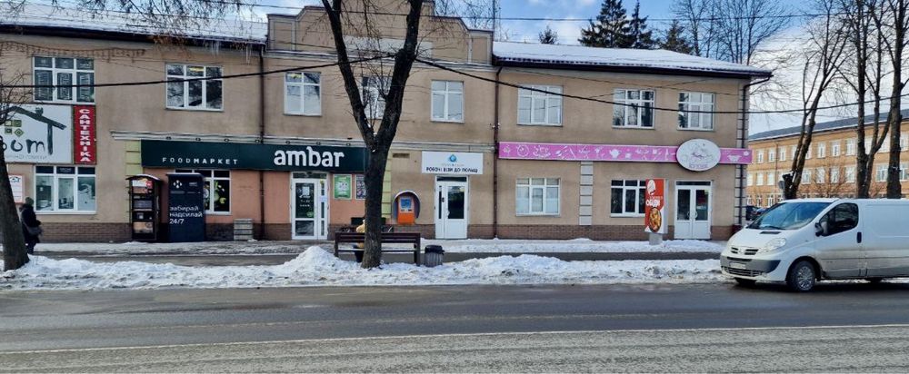 Здам офісні приміщення в районі ЦГБ