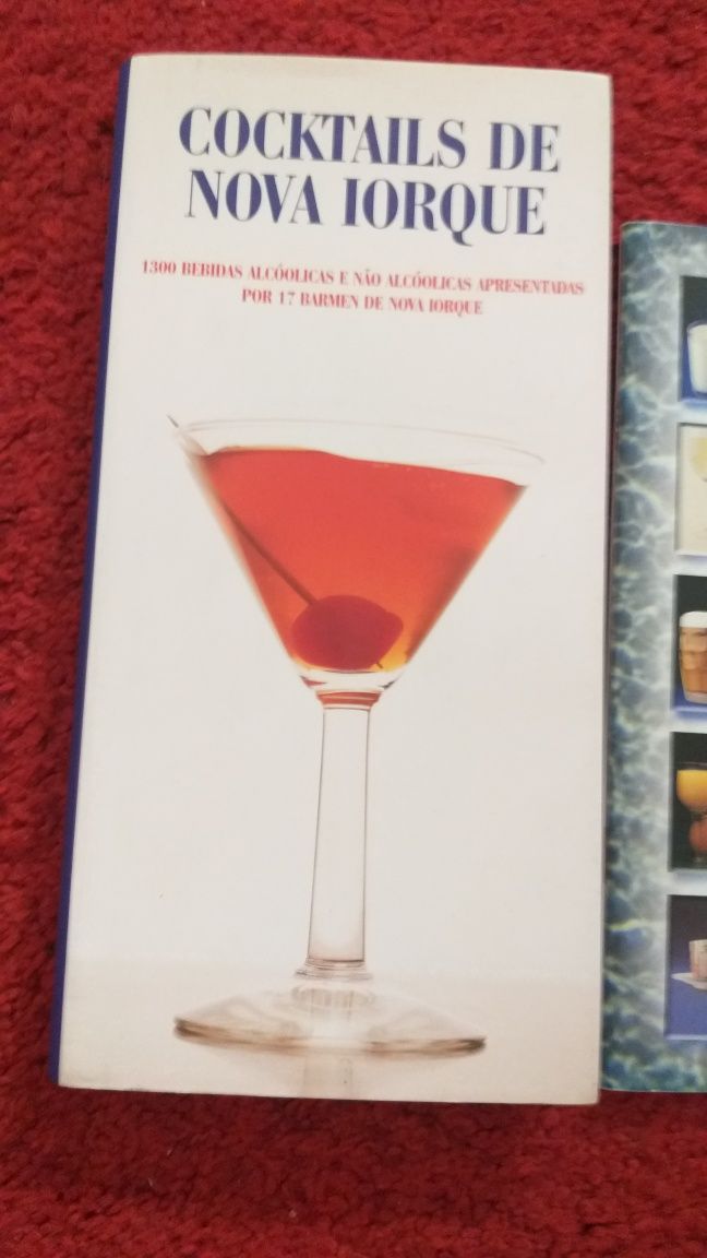 Cocktalis livro ensino bebidas