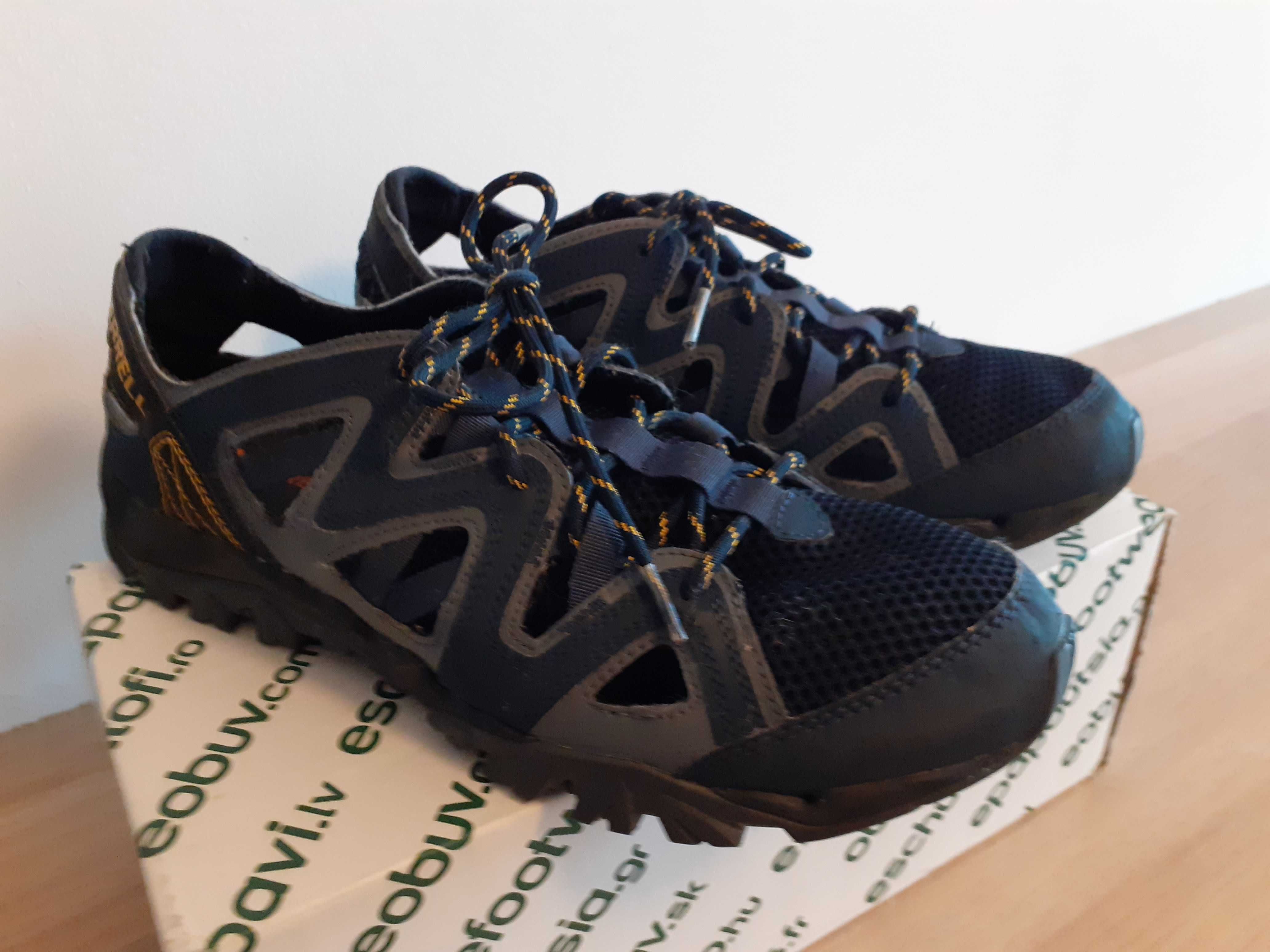 Sandały turystyczne męskie r. 46, Merrell Tetrex Crest Wrap