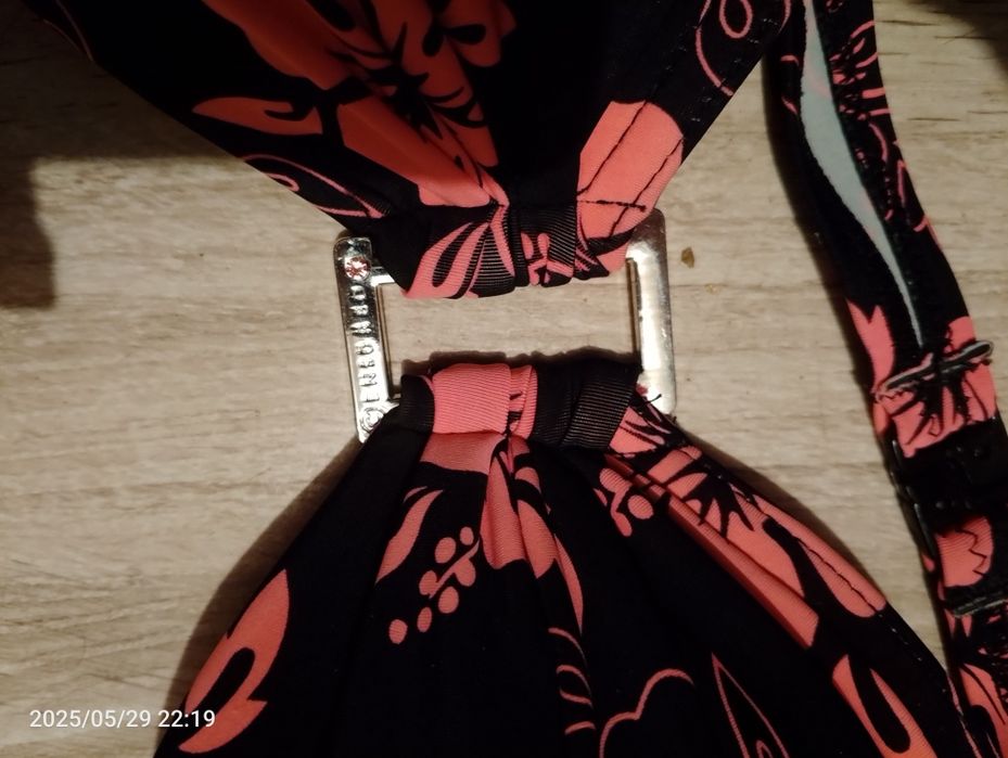 censored strój kąpielowy 2 częściowy