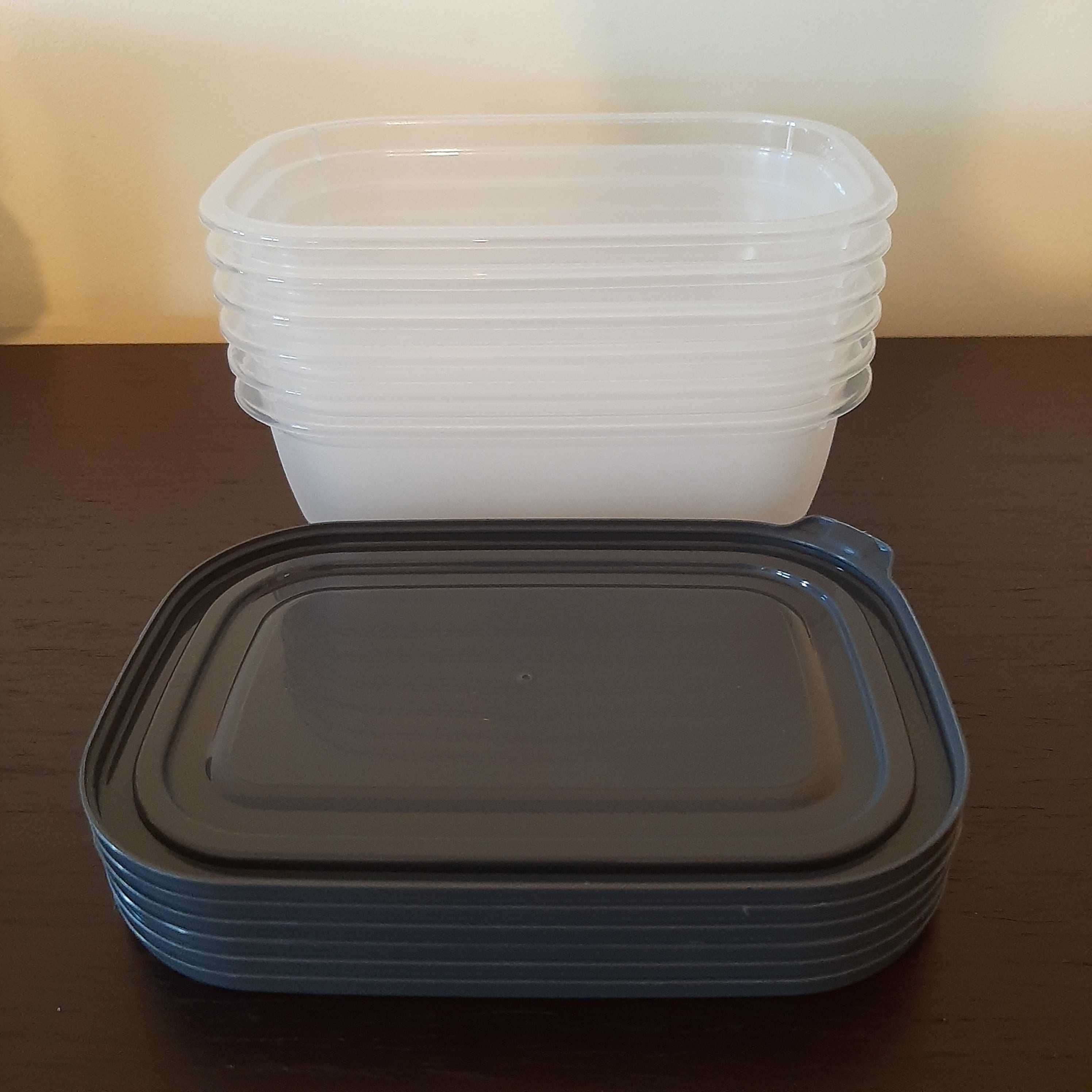 Conjunto 6 Caixas de Conservação 1L (0.90€ cada)