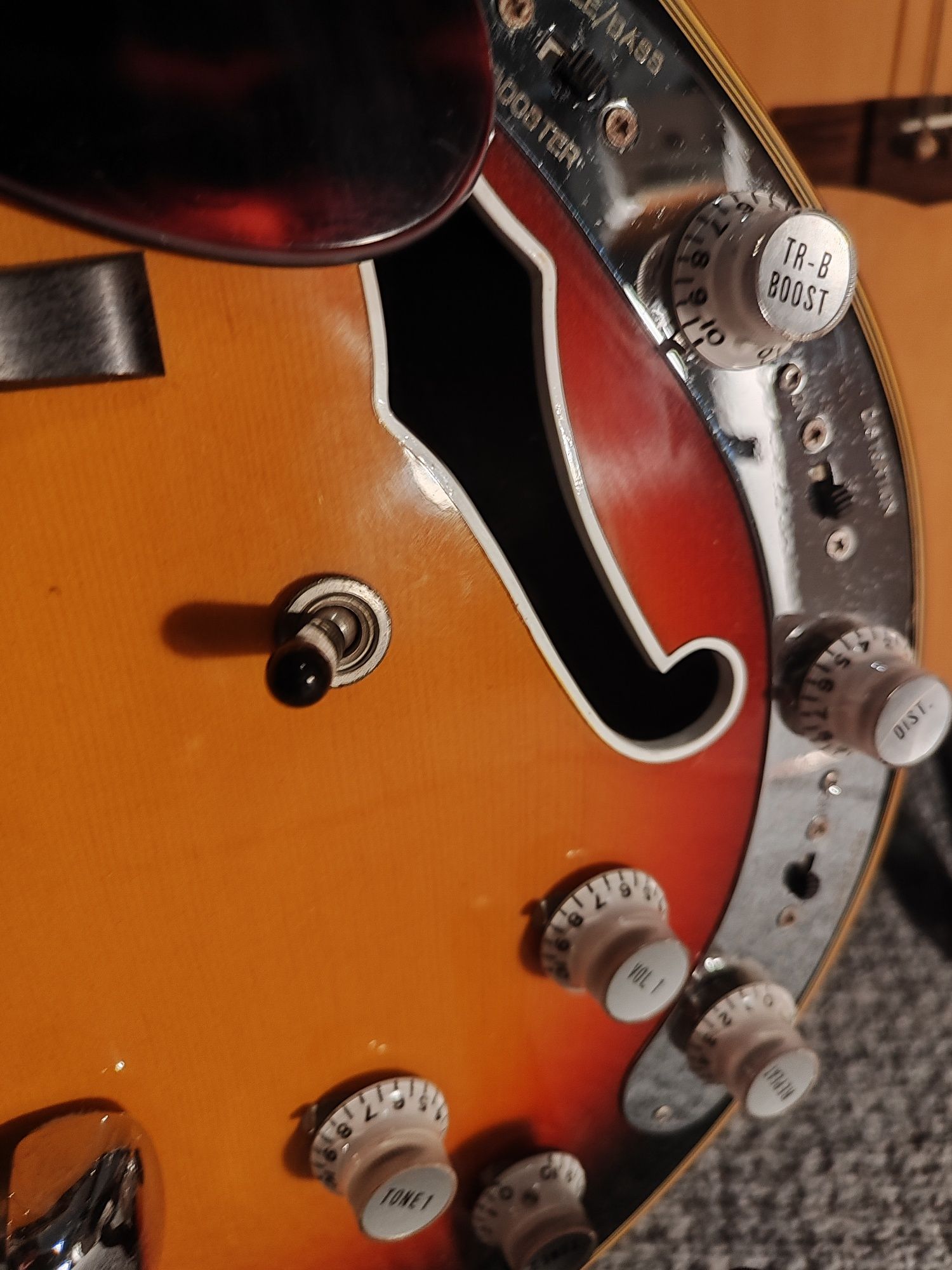 Gitara VOX z 1967 UNIKAT!!! Stan bardzo dobry!