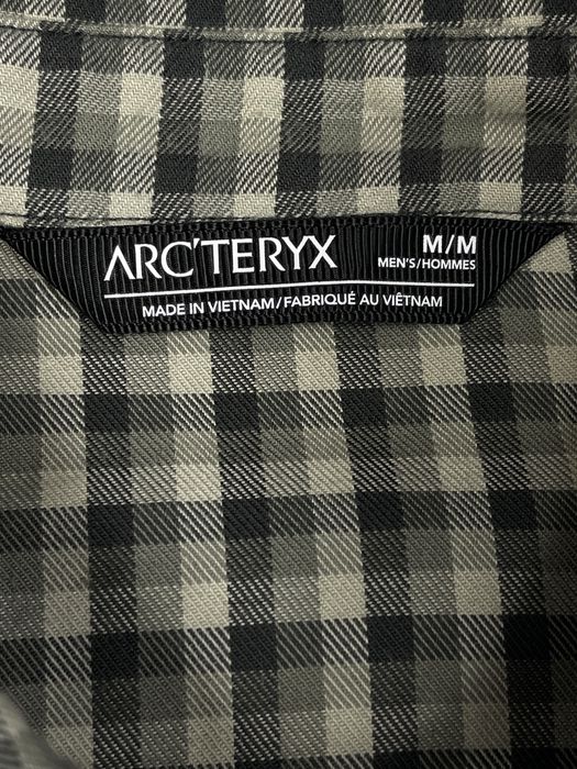 Arcteryx сорочка рубашка чоловіча М