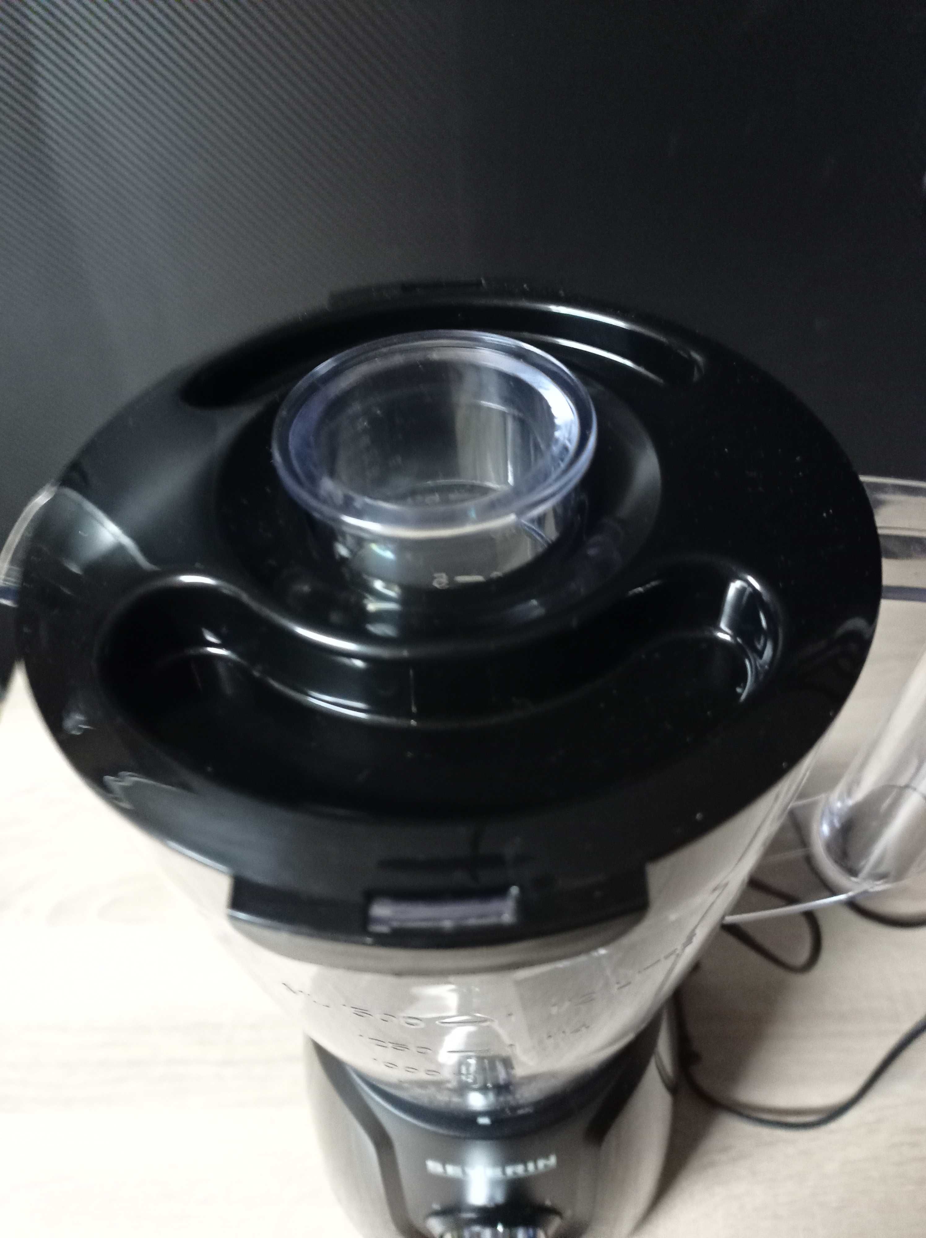 Blender kielichowy Severin SM 600 W czarny