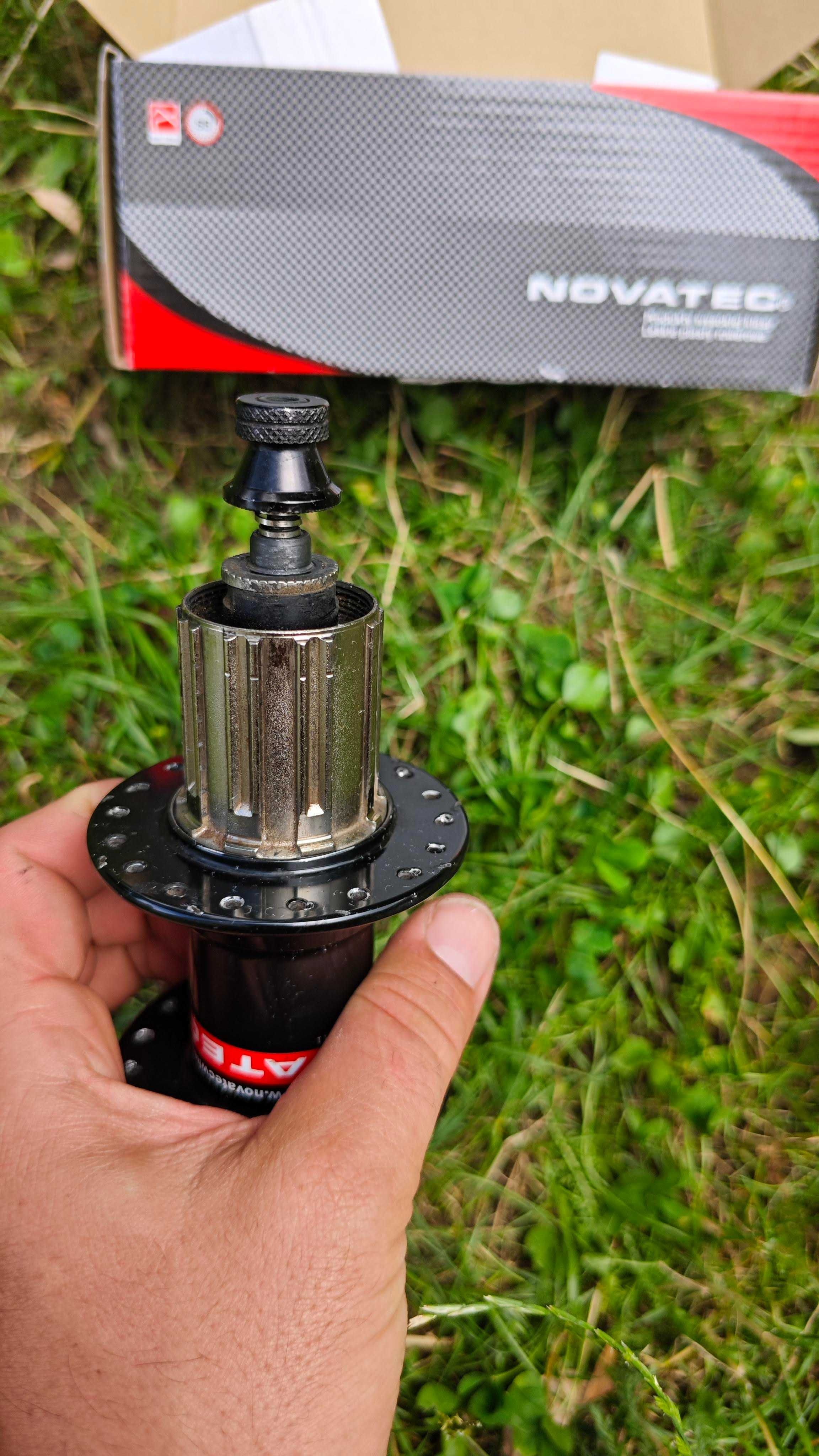 Piasta tylna Novatec D042SB – 32H, QR, Shimano, Kraków