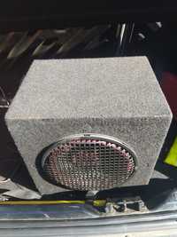 Subwoofer MTX audio 500wat + wzmacniacz XM-SD12X