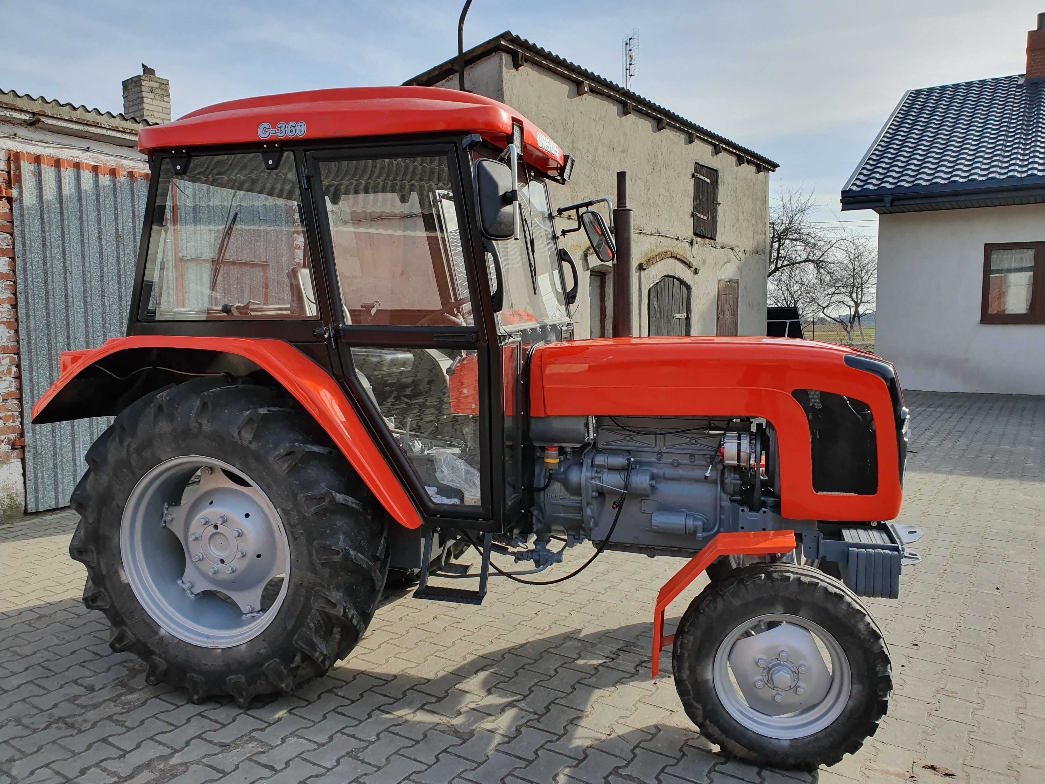Kabina C360 plastikowa kabiny ciągnikowe C-360 C330 C-330  MTZ BIZON