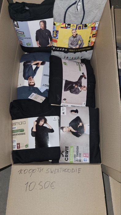 ОПТ! Палета на перепродаж,Амазон,Лідл з одягом,бокс мікс