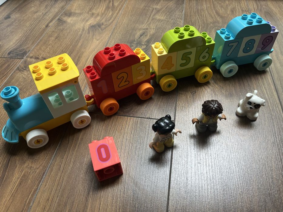 LEGO DUPLO Pociąg z cyferkami