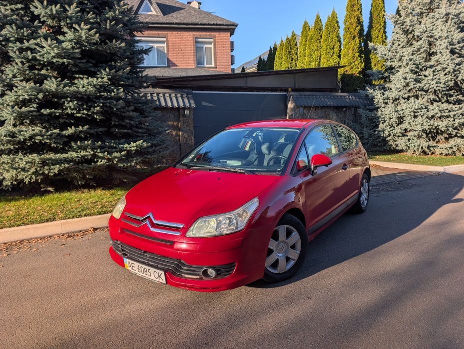 Citroen C4 coupe 1.6AT 2008