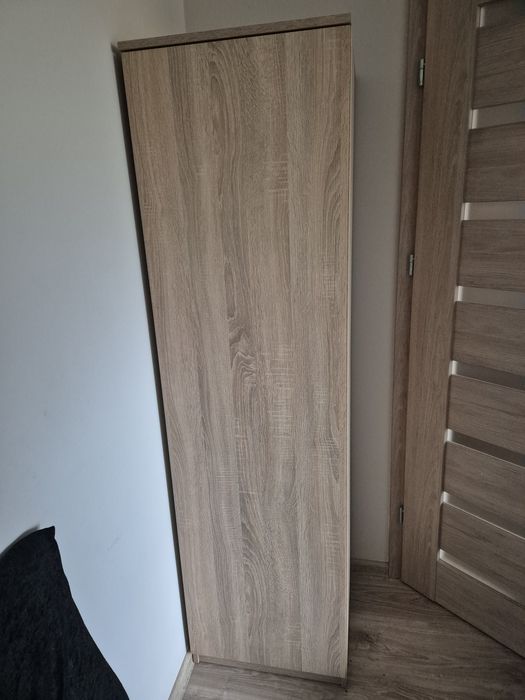 Szafka pojedyncza pokojowa dąb sonoma