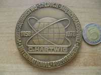 Starocie z PRL - Medal C. Hartwig 20 lat 1958-78r.