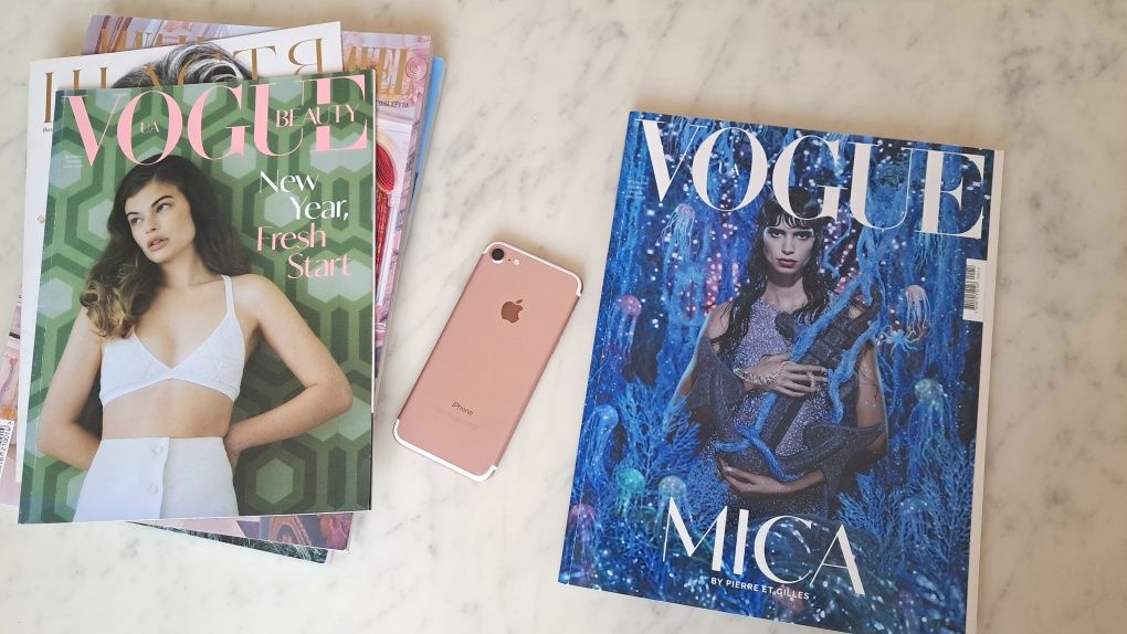 iPhone7, 128Gb, колір розове золотов хорошому стані.