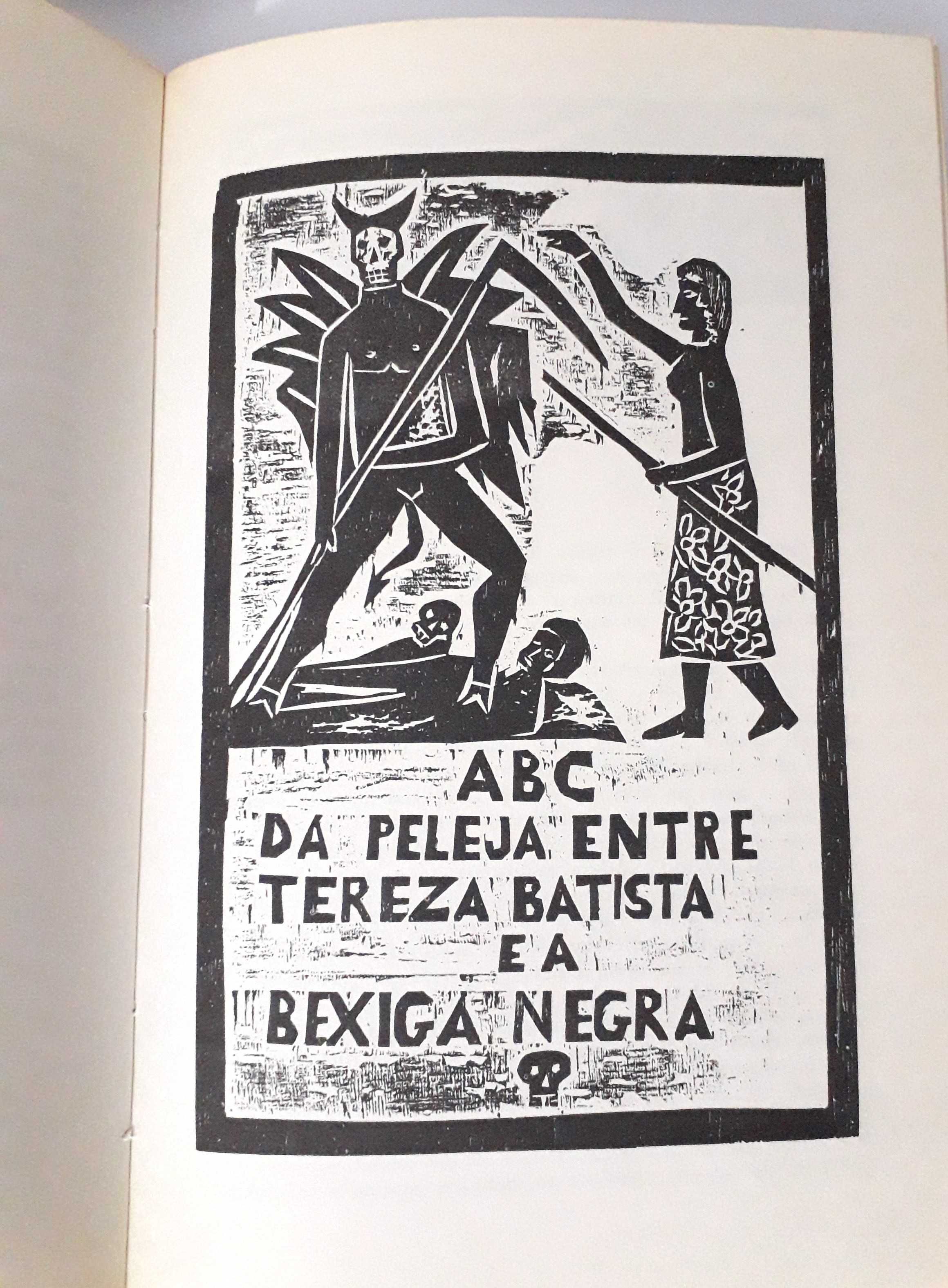 Livro de Jorge Amado - Tereza Batista Cansada de Guerra