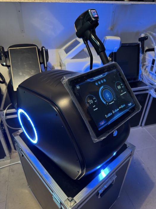 Maquina laser 4 ondas - NOVA