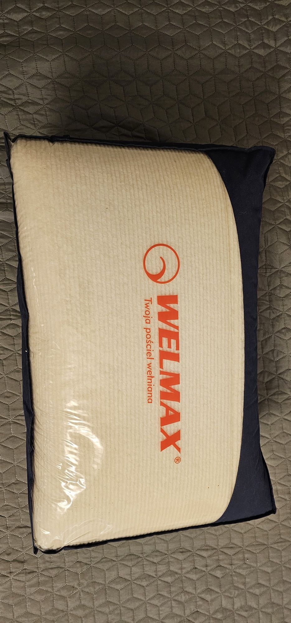 Welmax wełna merynos 3 częściowy komplet