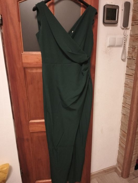 Elegancka sukienka maxi
