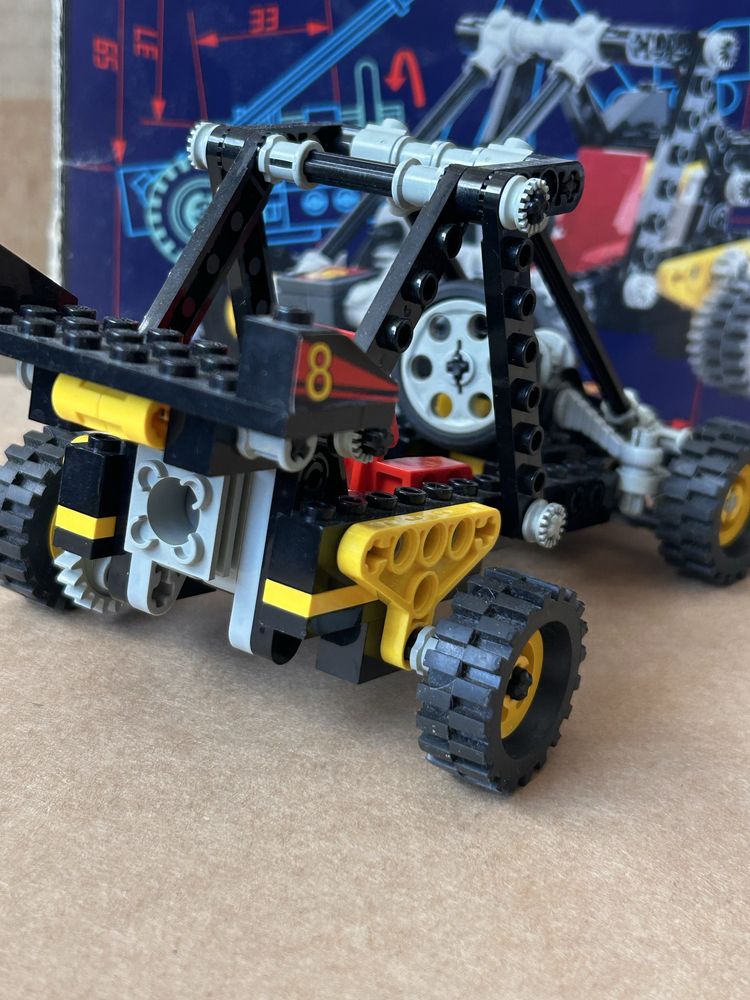 Lego 8818 Technic - Dune Buggy 1993r.