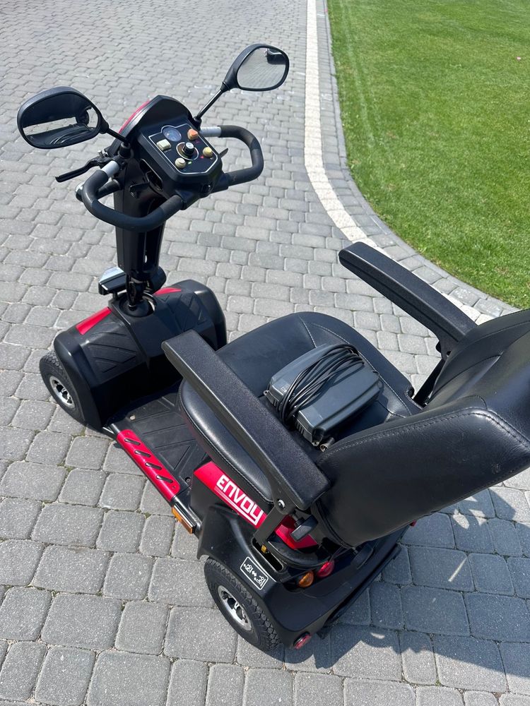 Wózek inwalidzki elektryczny- skuter Drive Envoy